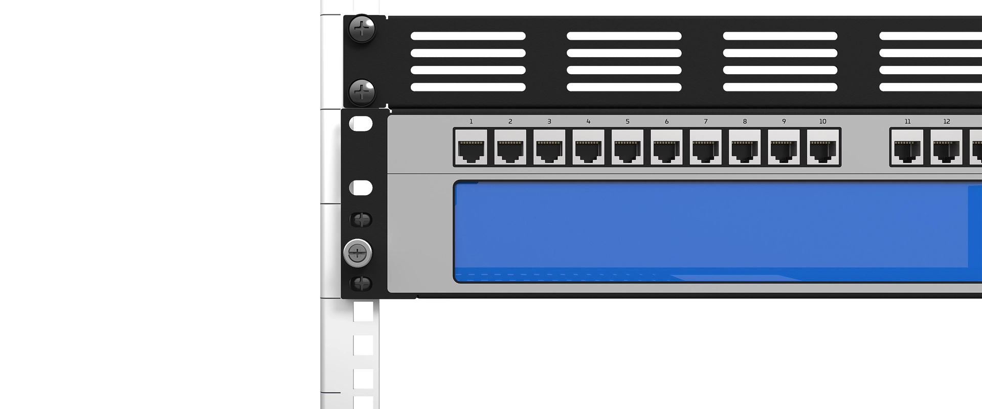 Universal Rack Mount 19 inch - NM-UNI-203