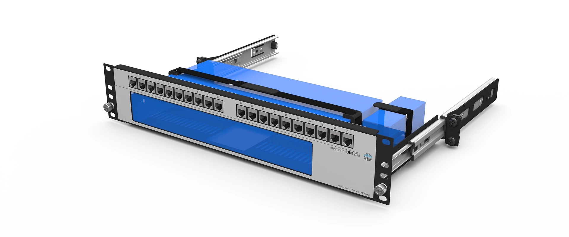 Universal Rack Mount Kit 19 inch - NM-UNI-203