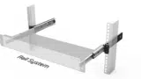 with Rail System 19 inch 1.33U