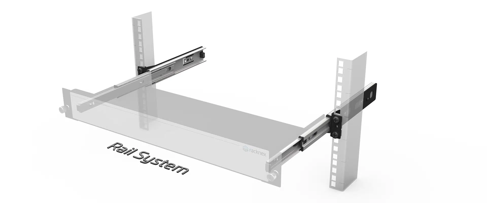 with Rail System 200mm (zr-rak-002) (1 pcs.)