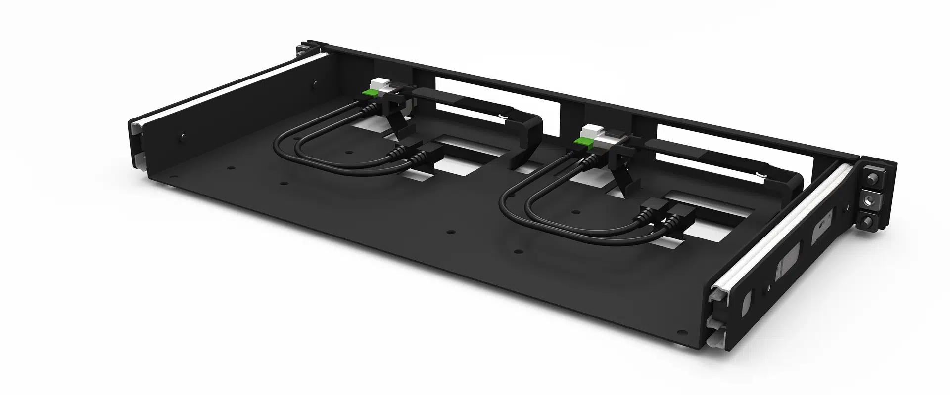 19 inch Telekom Glasfaser Modem 2 Rack Mount Kit - NM-TEL-201