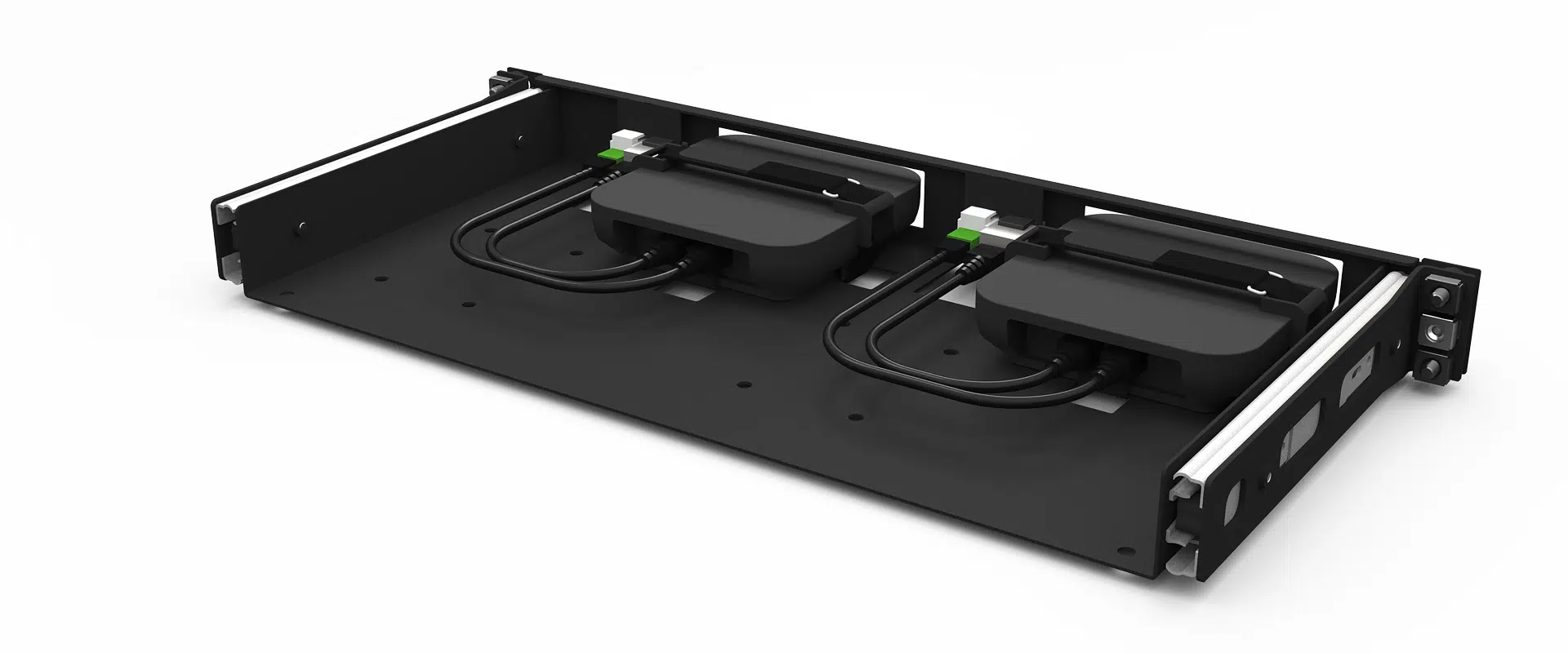 19 inch Telekom Glasfaser Modem 2 Rackmount Kit - NM-TEL-201