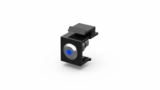 Keystone Inline Coupler LED blue 6V