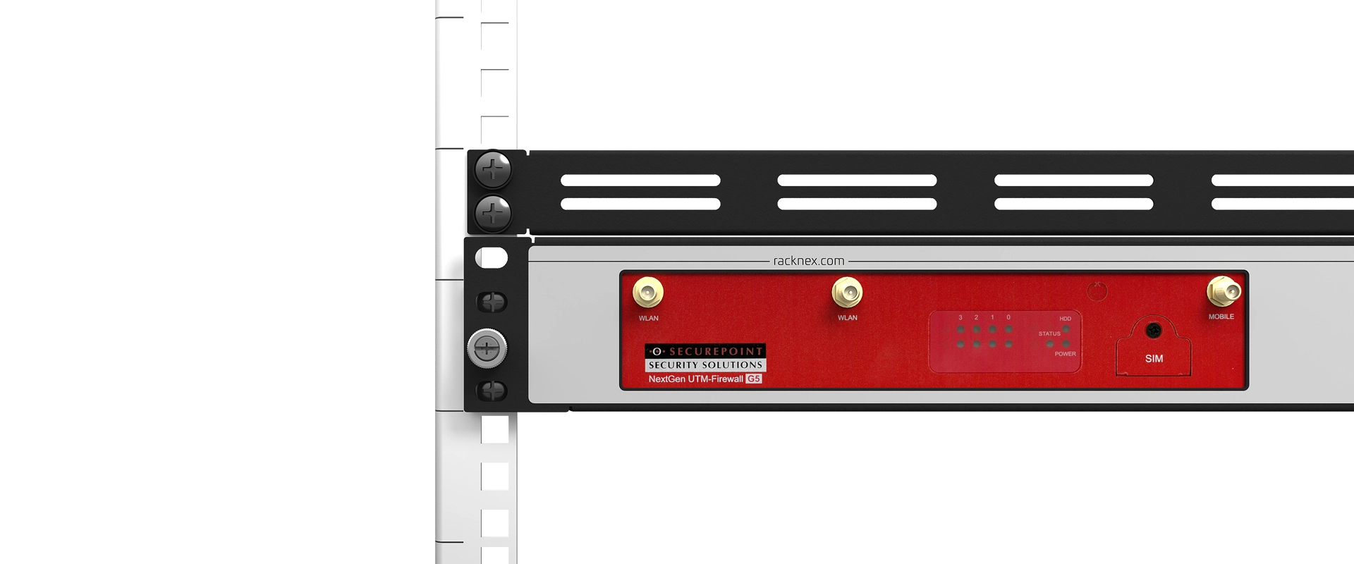 Securepoint 19 inch Rackmount for RC200 G5 - NM-SCP-203