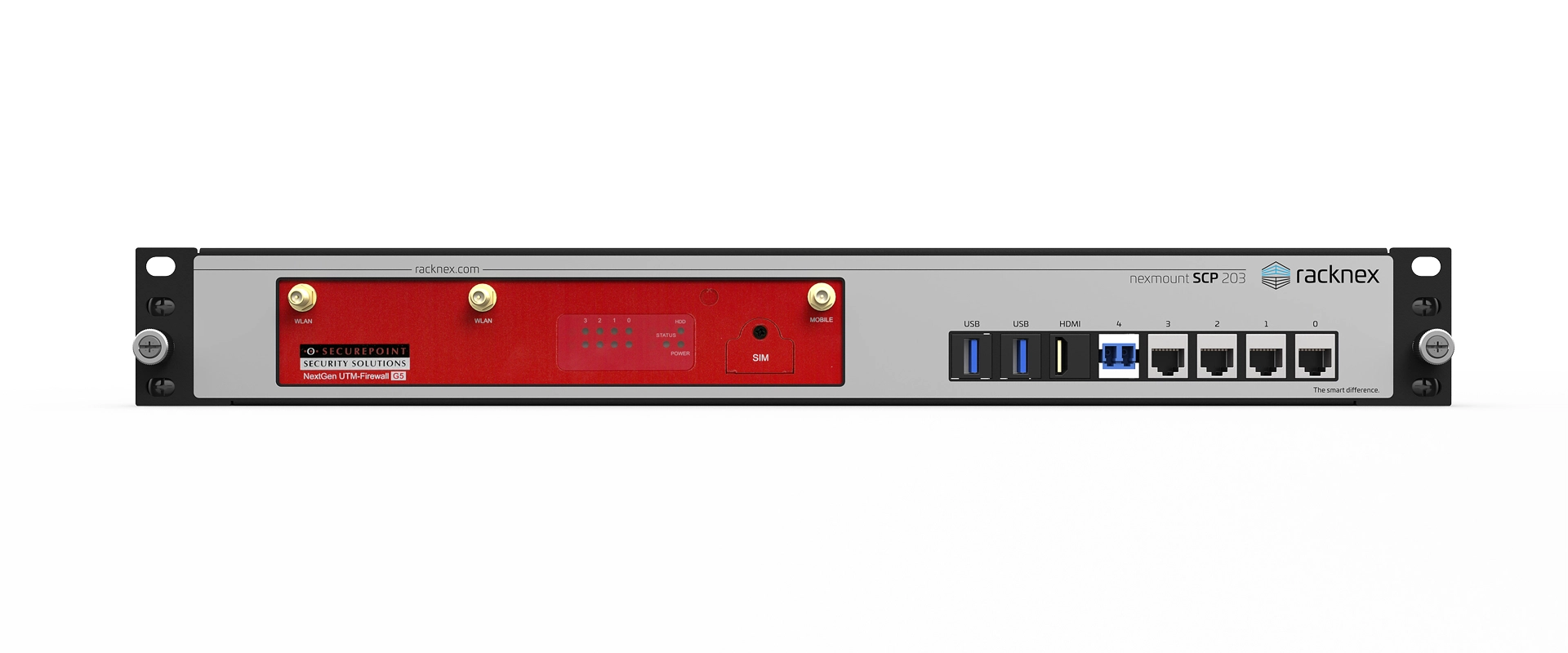 Securepoint Rackmount for RC200 G5 - NM-SCP-203