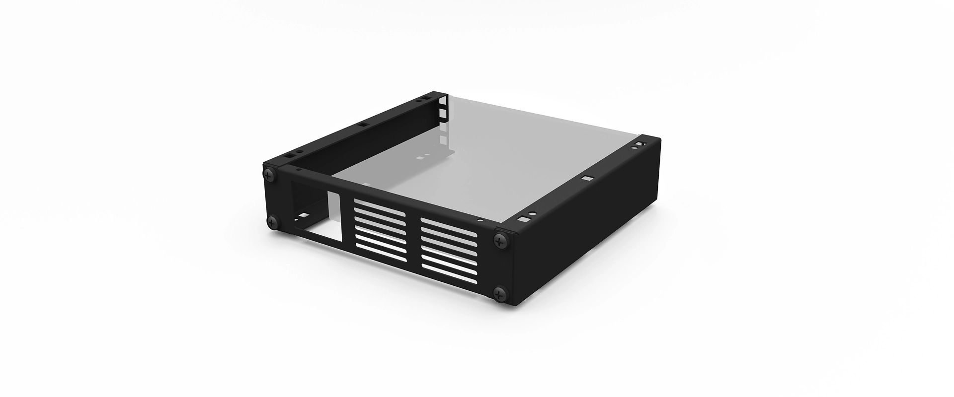 10 inch universal rack mount bracket 1.33U - zr-msk-322