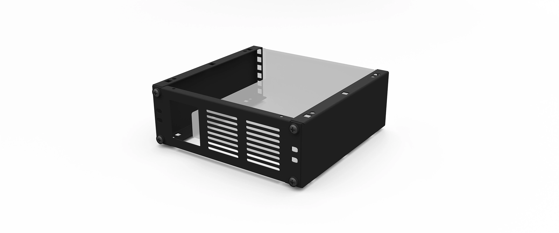 10 inch universal rack mount bracket 2U - zr-msk-325