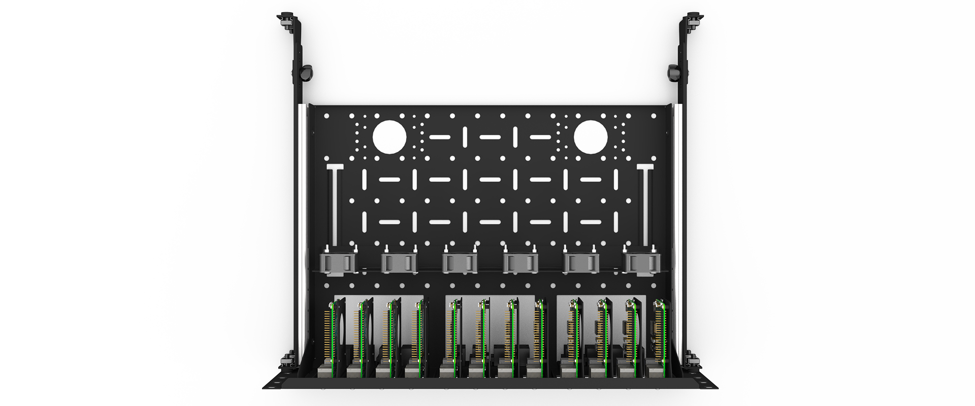 19" 3U Raspberry Pi - UM-SBC-211