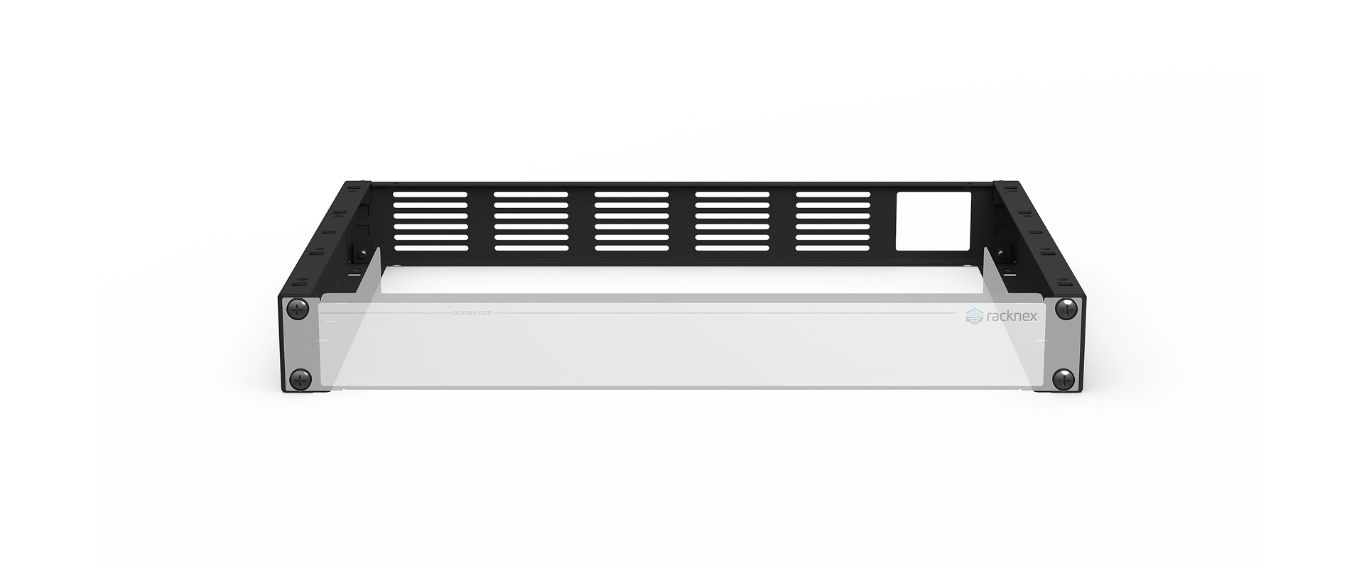 19 inch rackmount bracket 1.33U depth 330mm - zr-msk-012