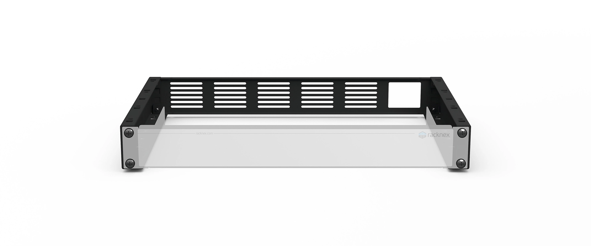 19 inch rackmount bracket 1.37U depth 330mm - zr-msk-013