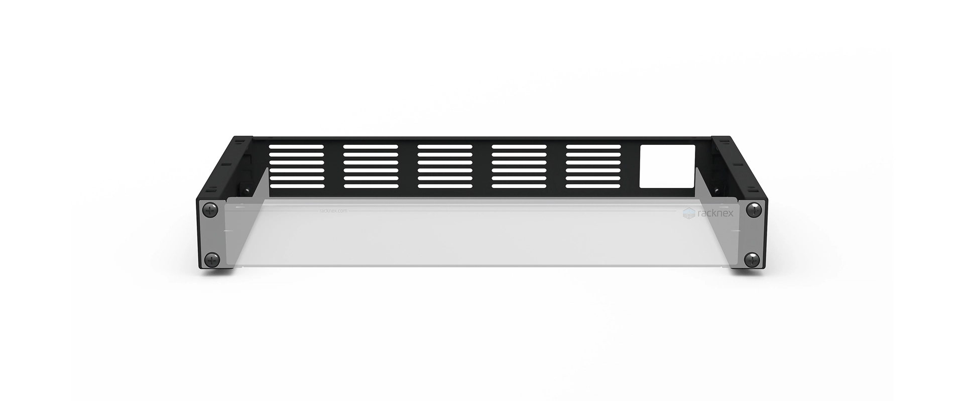 19 inch rackmount bracket 1.37U - zr-msk-003