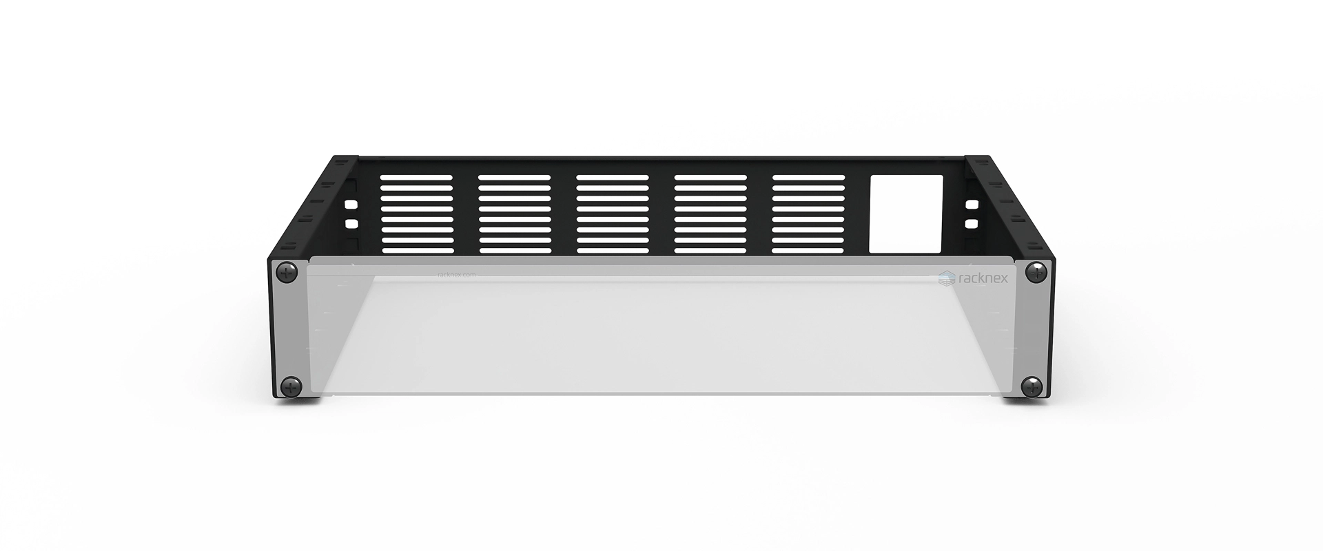 19 inch rackmount bracket 2U depth 330mm - zr-msk-015