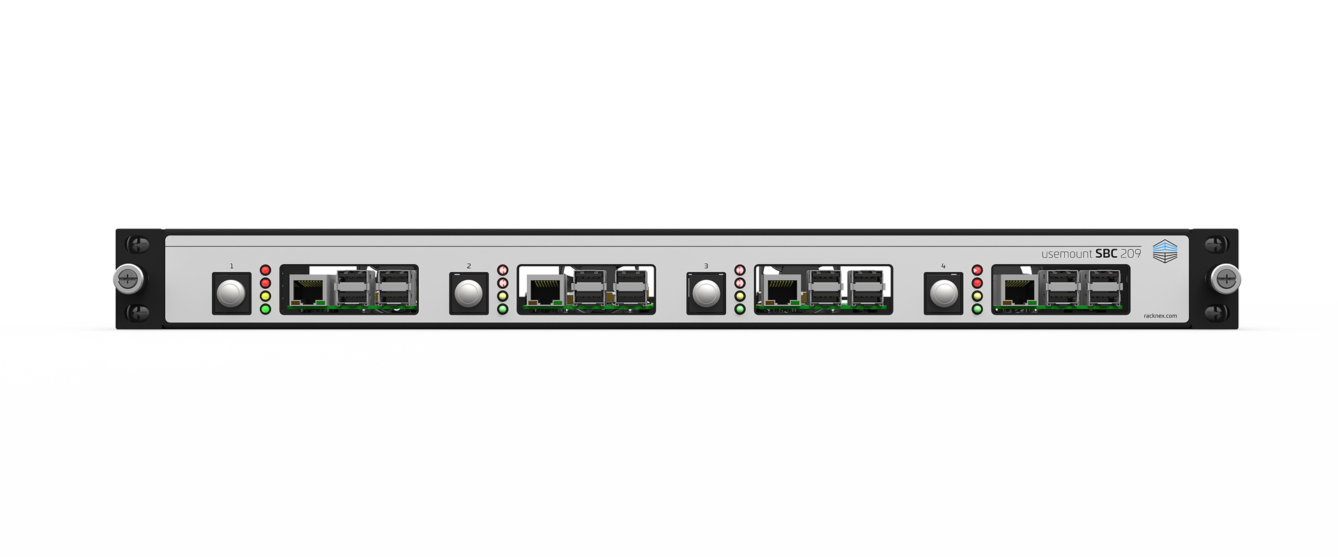 19" Raspberry Pi Rackmount Kit - UM-SBC-209