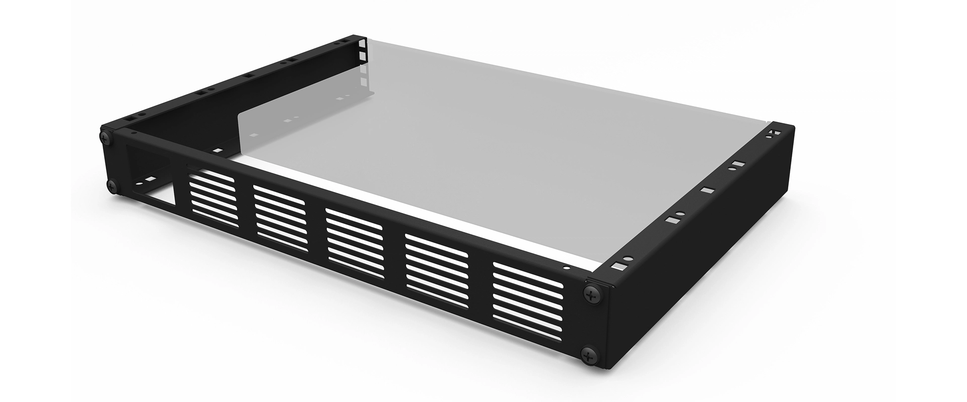 19 inch universal rack mount bracket 1.33U depth 330mm - zr-msk-012
