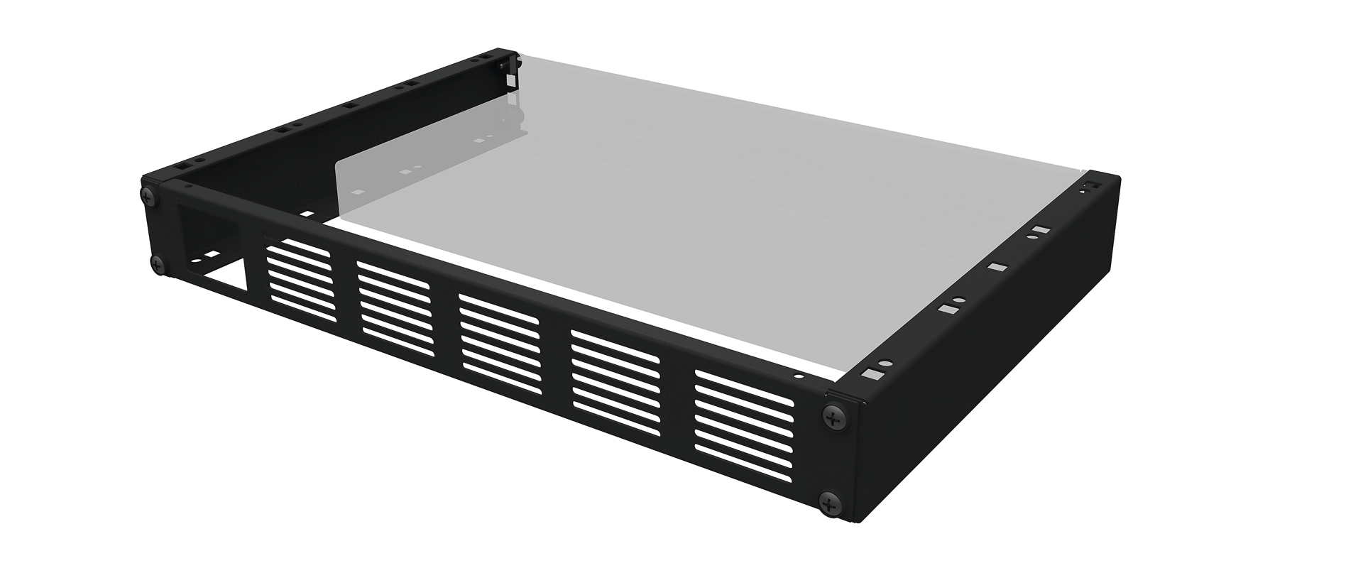 19 inch universal rack mount bracket 1.37U depth 330mm - zr-msk-013