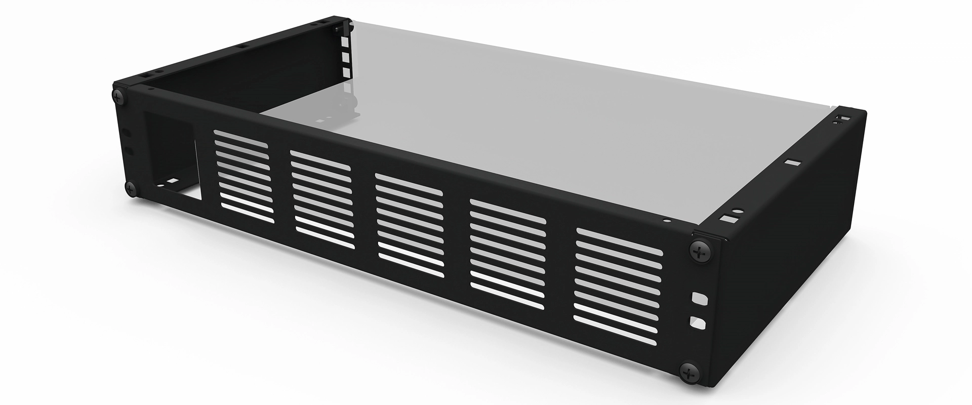 19 inch universal rack mount bracket 2U - zr-msk-005