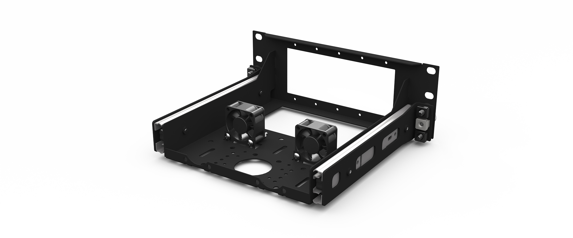 Raspberry Pi rack mount