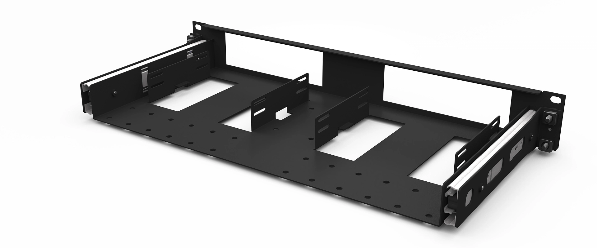 5.25" drive bay accesoires in 19 inch - UM-BAY-201