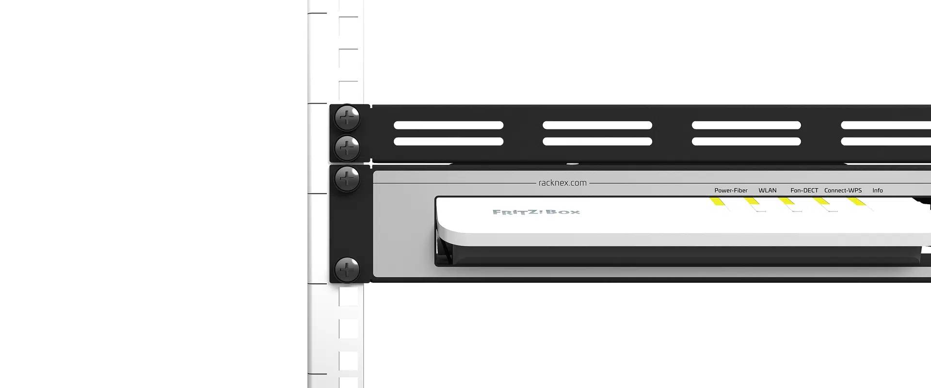 Fritzbox 19 inch Rackmount for 5590 Fiber - NM-AVM-012