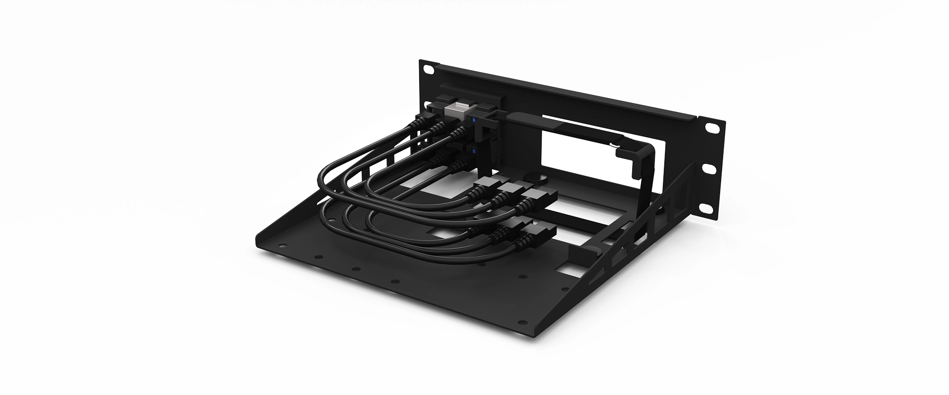 Intel NUC 10 inch rackmount - UM-INT-303