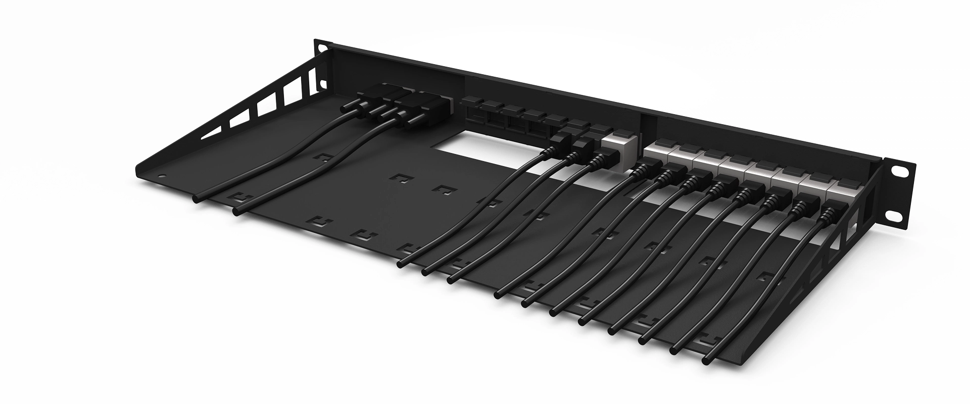 Keystone Patch Panel - UM-SRV-001