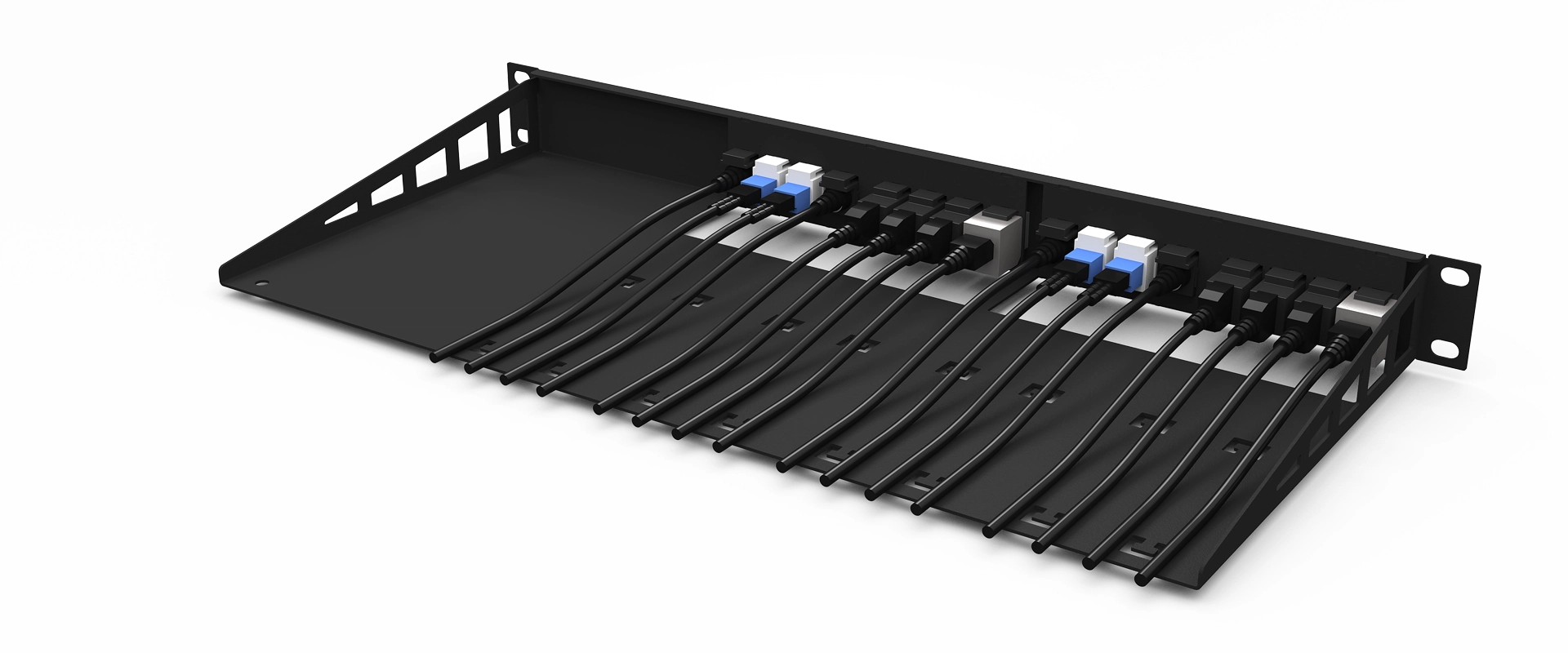 Keystone Patch Panel - UM-SRV-003