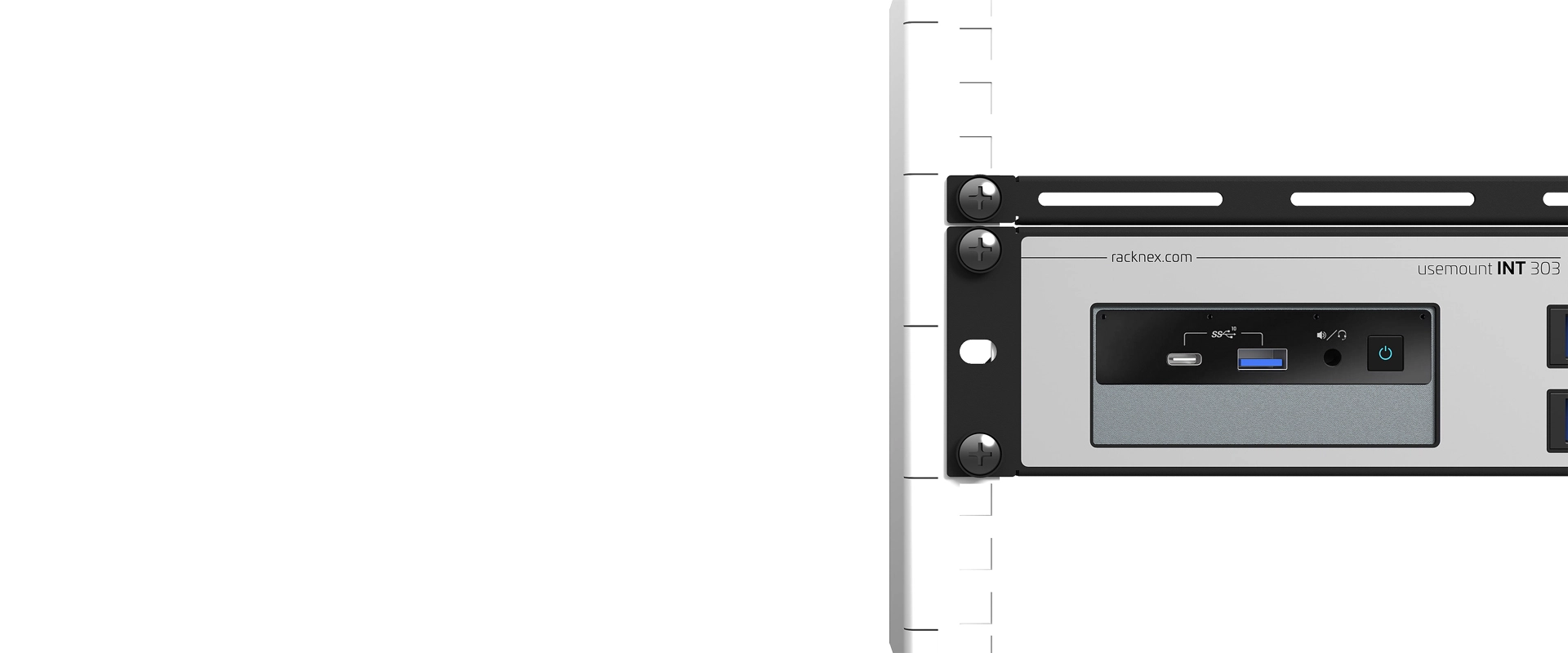 NUC rack mount - UM-INT-303