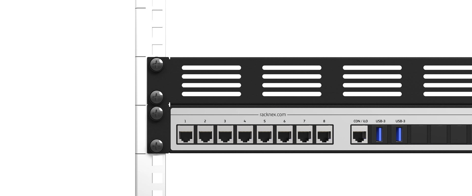 Patch Panel 16 Port - UM-SRV-001
