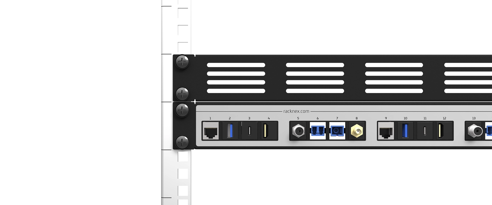 Patch Panel 16 Port - UM-SRV-003