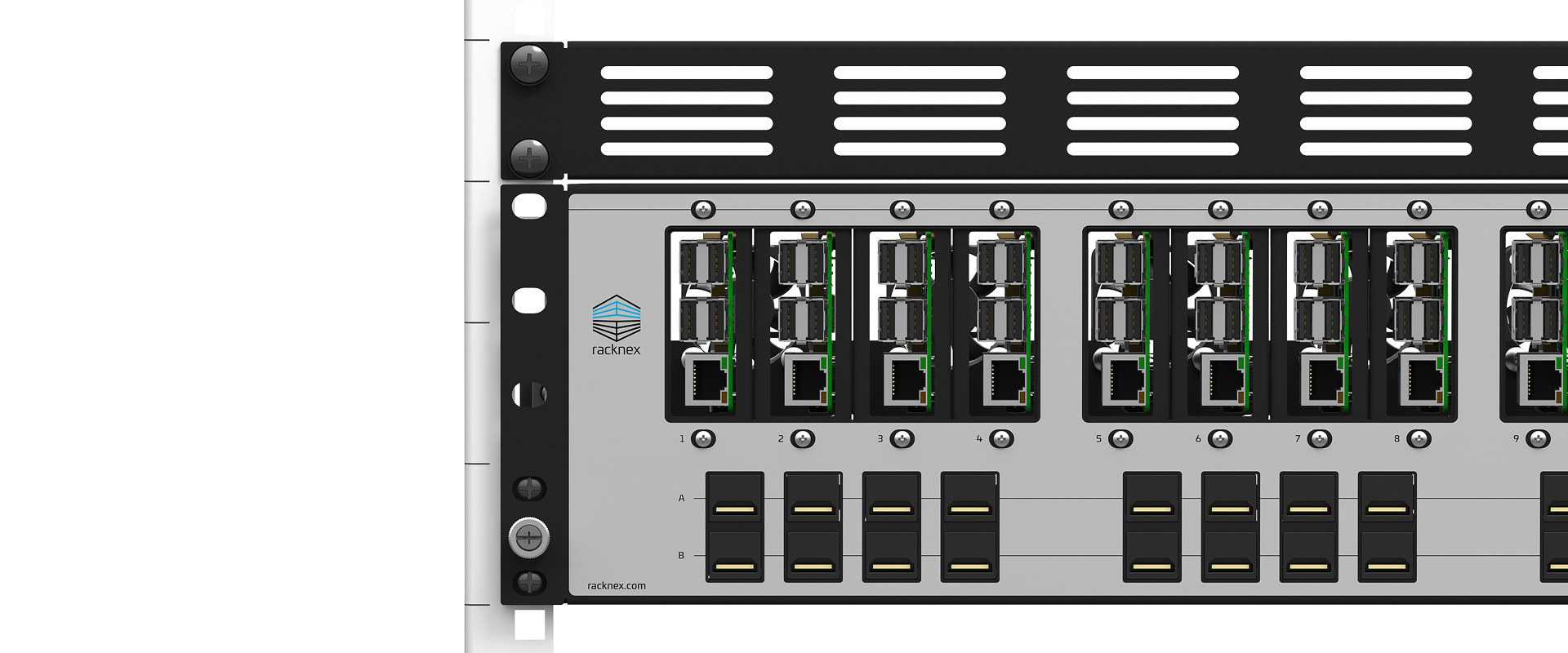 Raspberry Pi Rack Mount Kit - UM-SBC-211