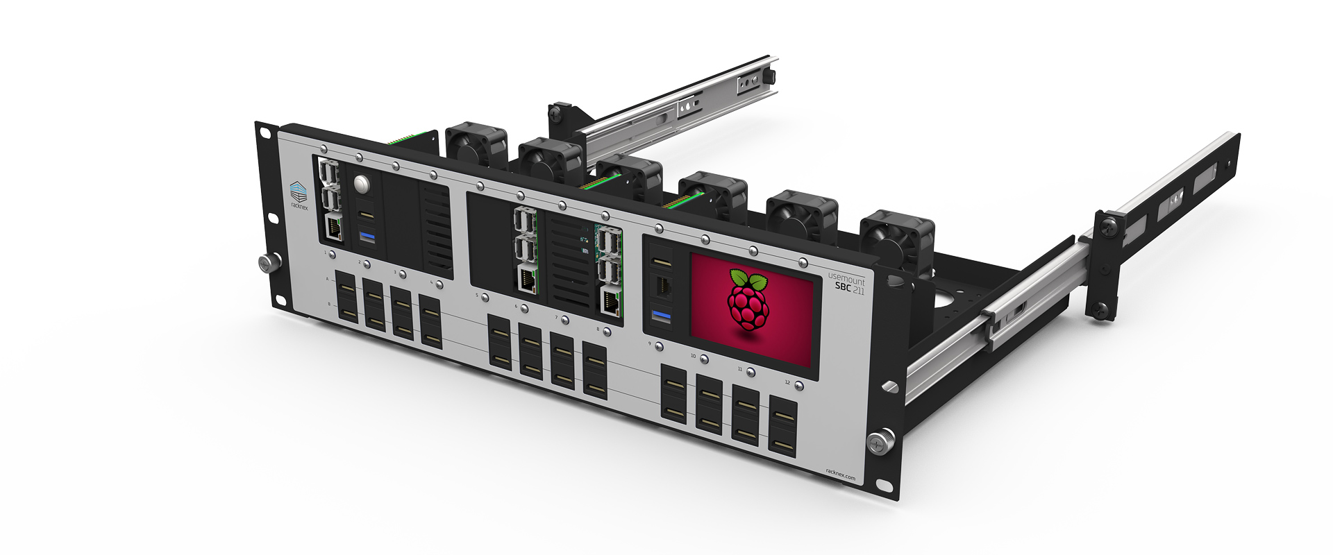 Raspberry Pi rack - UM-SBC-211