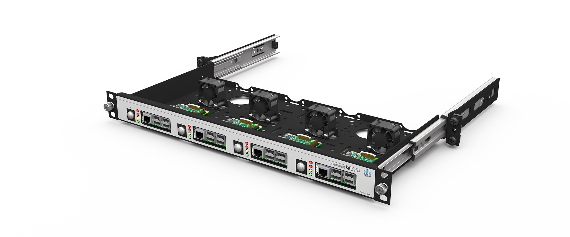 Raspberry Pi Rackmount Kit - UM-SBC-209