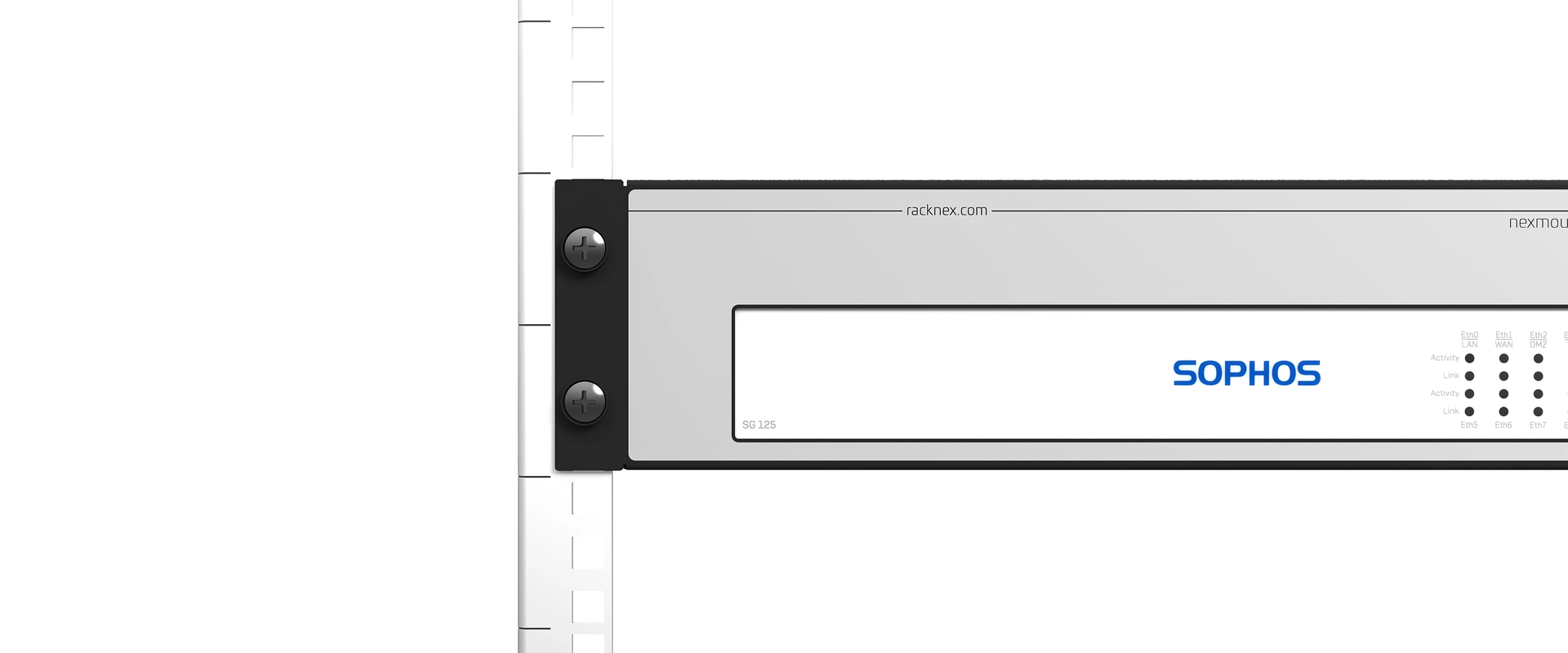 Sophos SG 125 Rev.3 rack mount kit - NM-SOP-006