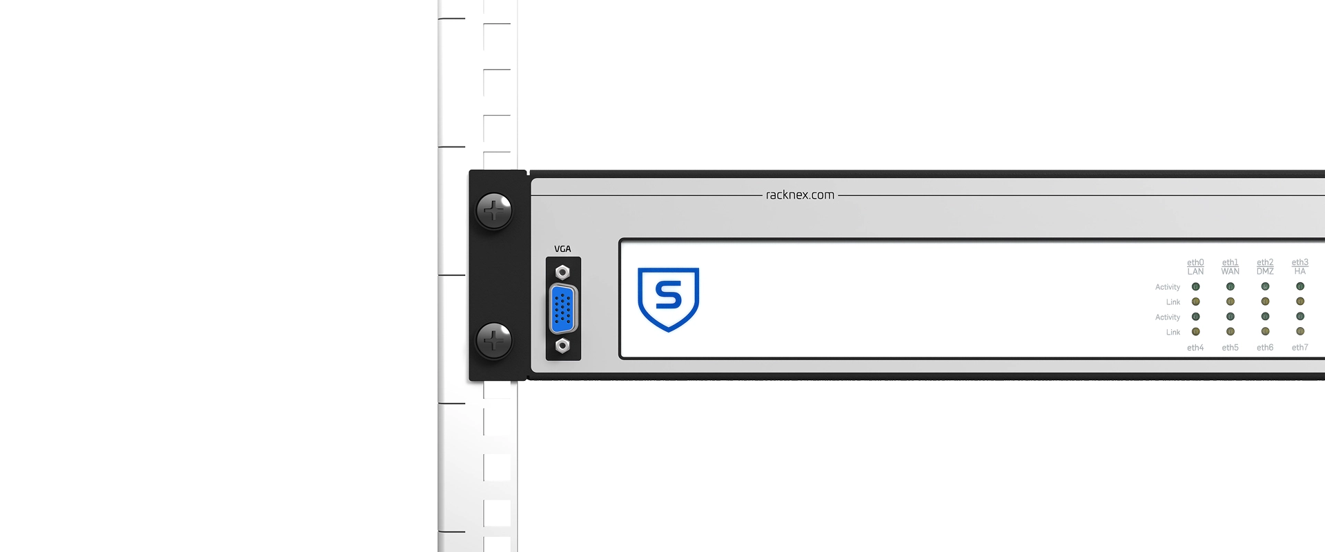 Sophos XG 135 Rev.2 rackmount - NM-SOP-005