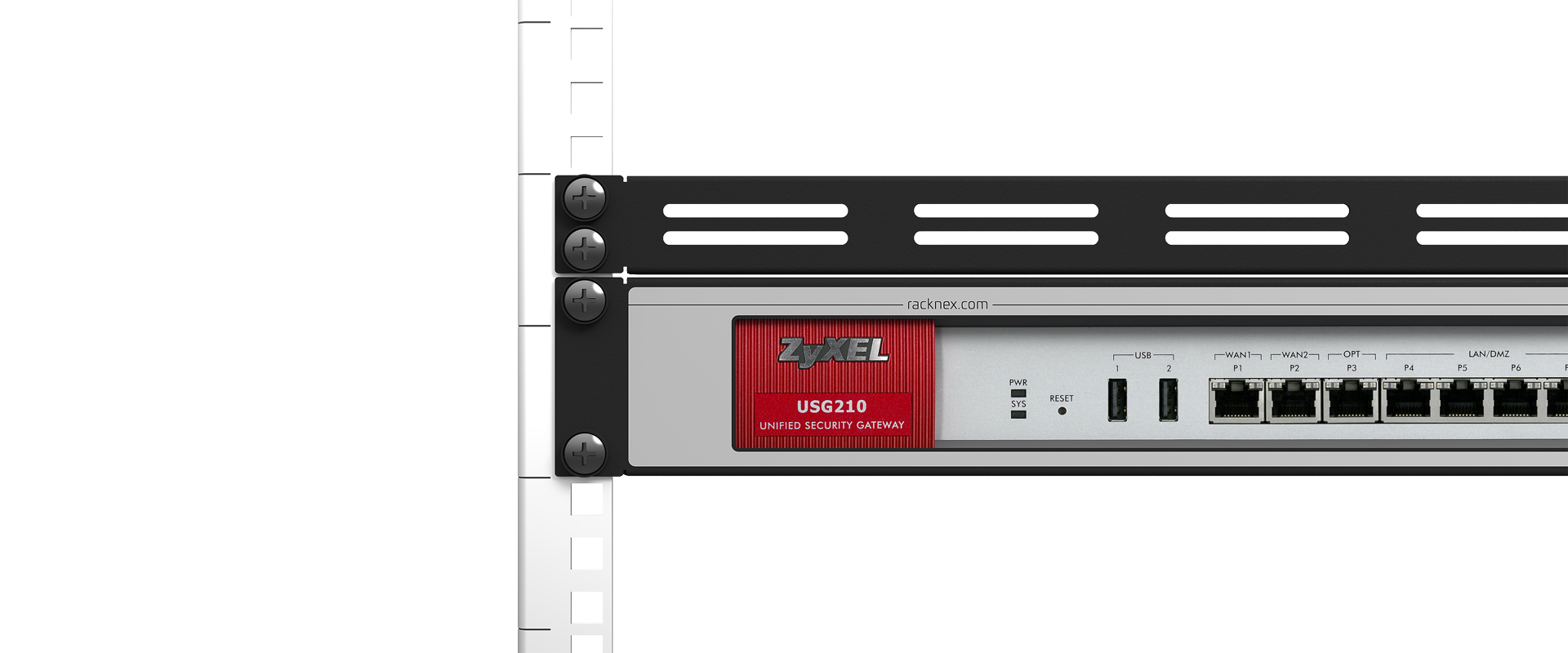 ZyXEL USG210 rackmount - NM-ZYX-001