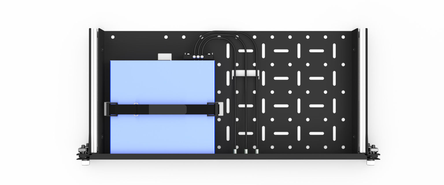 Engine Room Panel Rack PC Engines APU Boards Rackmount Kit | UM-PCE-201 | racknex