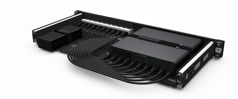 HP Elite Desk Pro Mini PC Rackmount | UM-HPI-201 | racknex