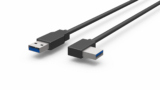 USB 3.0 A 90° right angeled Cable