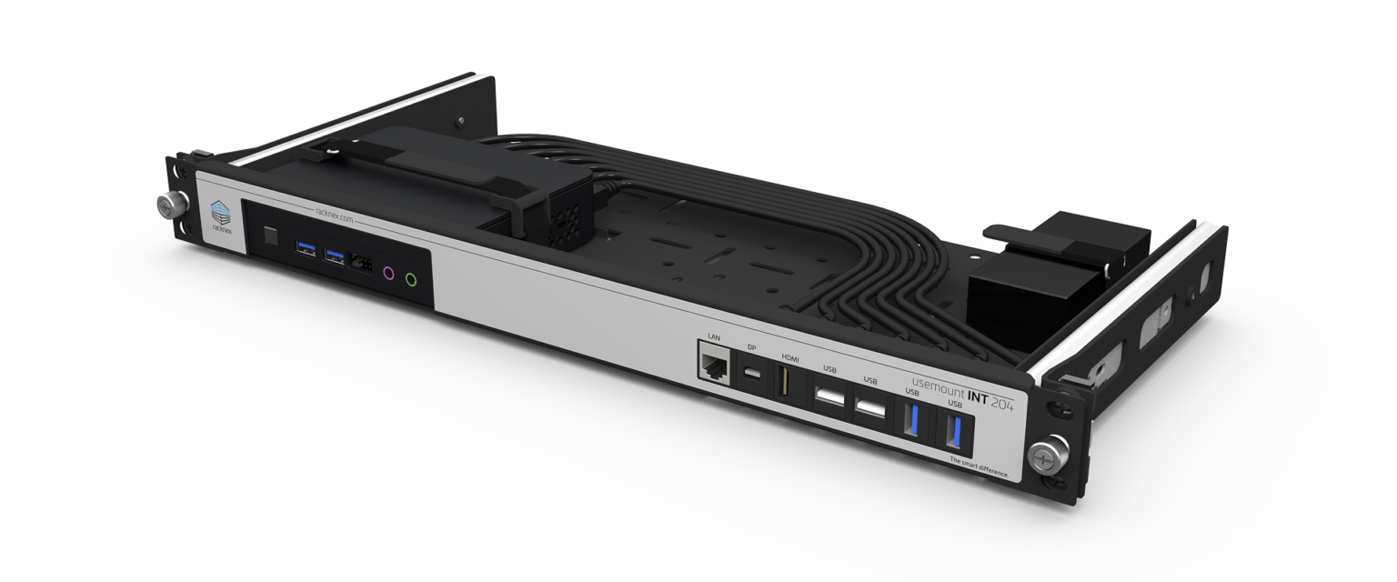Intel NUC 11 Essential Kit Rackmount Kit | racknex