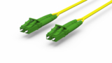 LC/APC to LC/APC Duplex Fiber Optic Cable