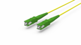 SC/APC to SC/APC Simplex Fiber Optic Cable