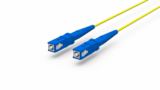 SC/UPC to SC/UPC Simplex Fiber Optic Cable