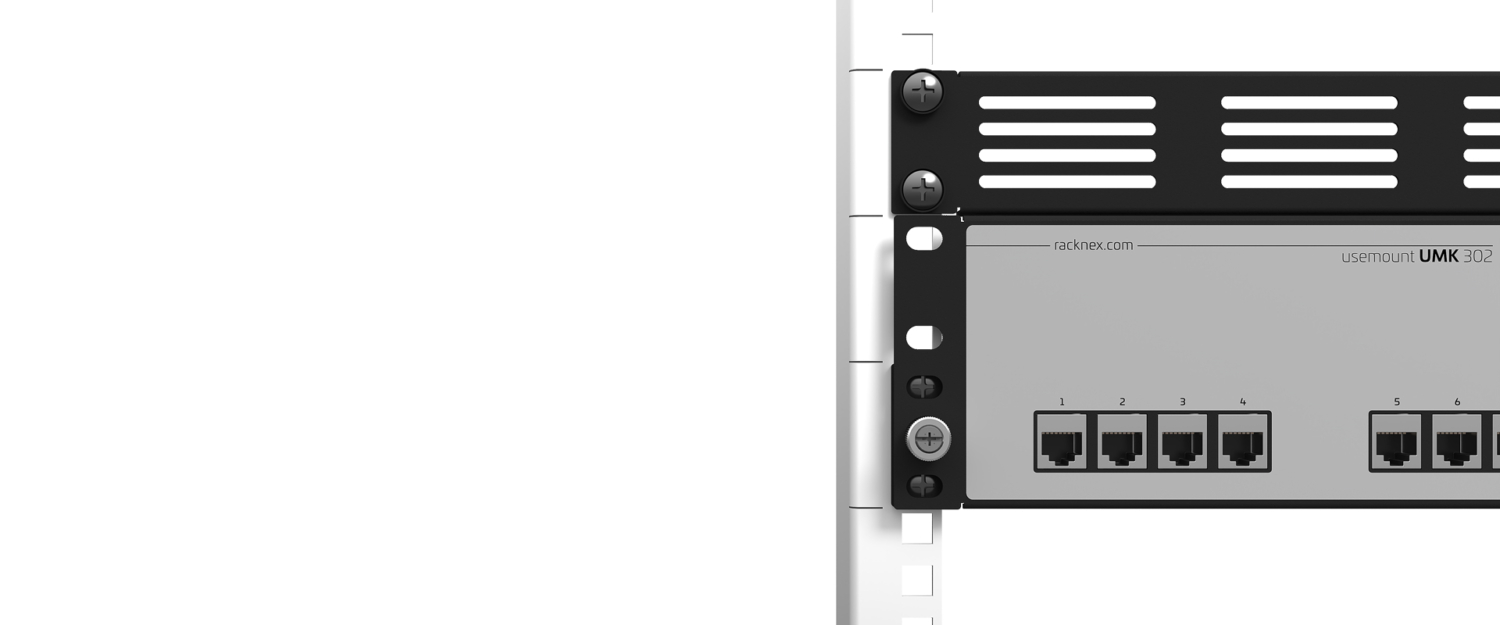 Dx10 Rack Rack Drawer Rackmount Kit | 10 inch | UM-UMK-302 | racknex