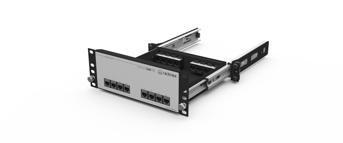 Dx10 Rack Rack Drawer Rackmount Kit | 10 inch | UM-UMK-302 | racknex