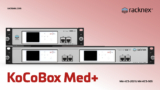 19 inch and 10 inch rackmount kits for KoCoBox Med+
