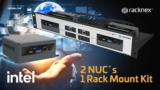 Intel rackmount kit for 2x NUC