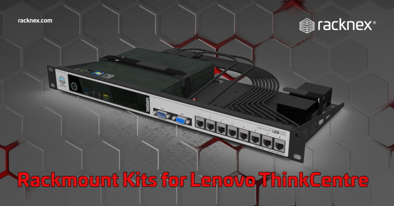 Lenovo ThinkCentre M Series Tiny Rackmount Kit 19 inch