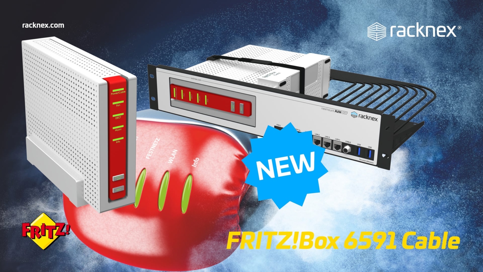 Fritz!Box 6591 Rackmount | racknex