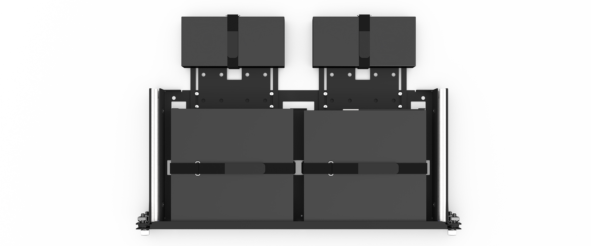 2x Dell Optiplex Micro Series rack mount - UM-DEL-202