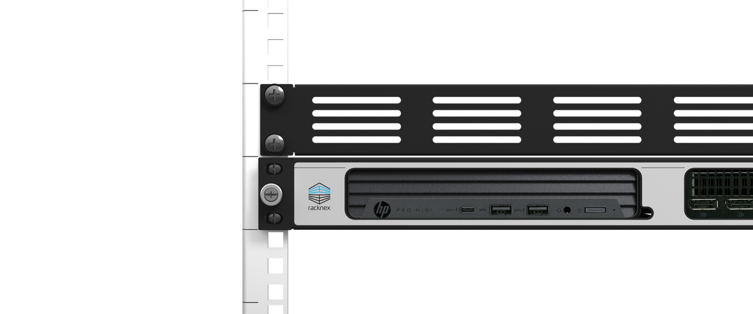 HP Elite Desk Pro Mini PC Rackmount | UM-HPI-202 | racknex